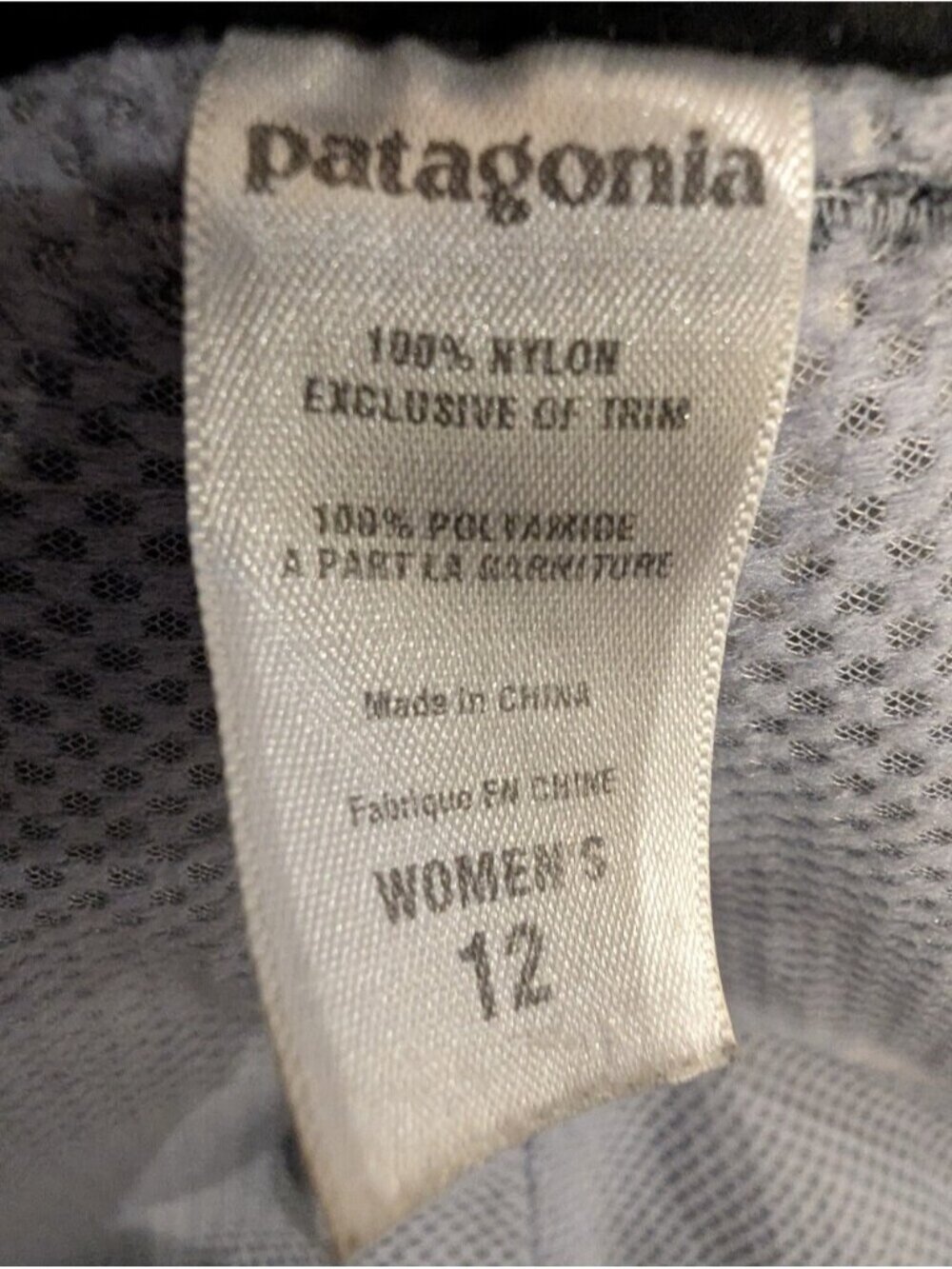 Patagonia Snow Pants Black Waterproof Windproof Women's Ski Pant Size 12 - Picture 8 of 11